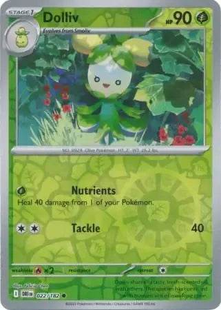 Dolliv 22/182 Reverse Common - MissingNo.