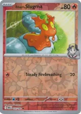 Ethan's Slugma 35/182 Reverse Common - MissingNo.