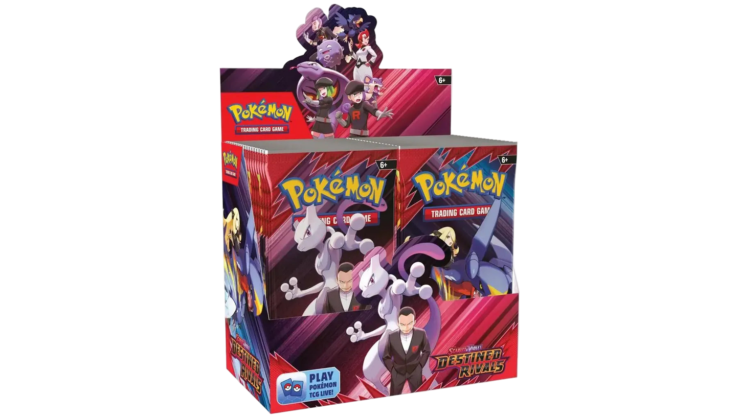 Destined Rivals Booster Box