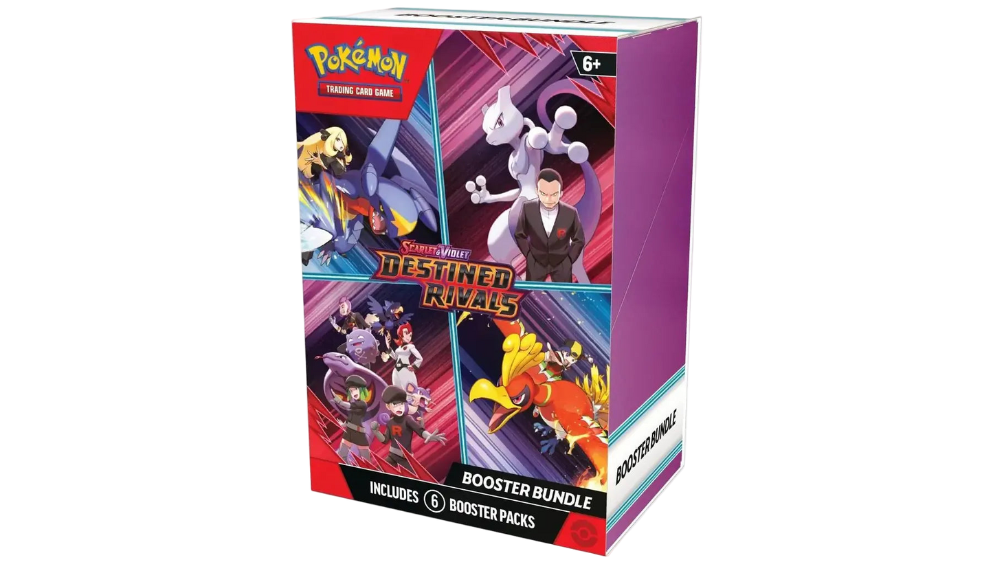 Destined Rivals Booster Bundle - MissingNo.