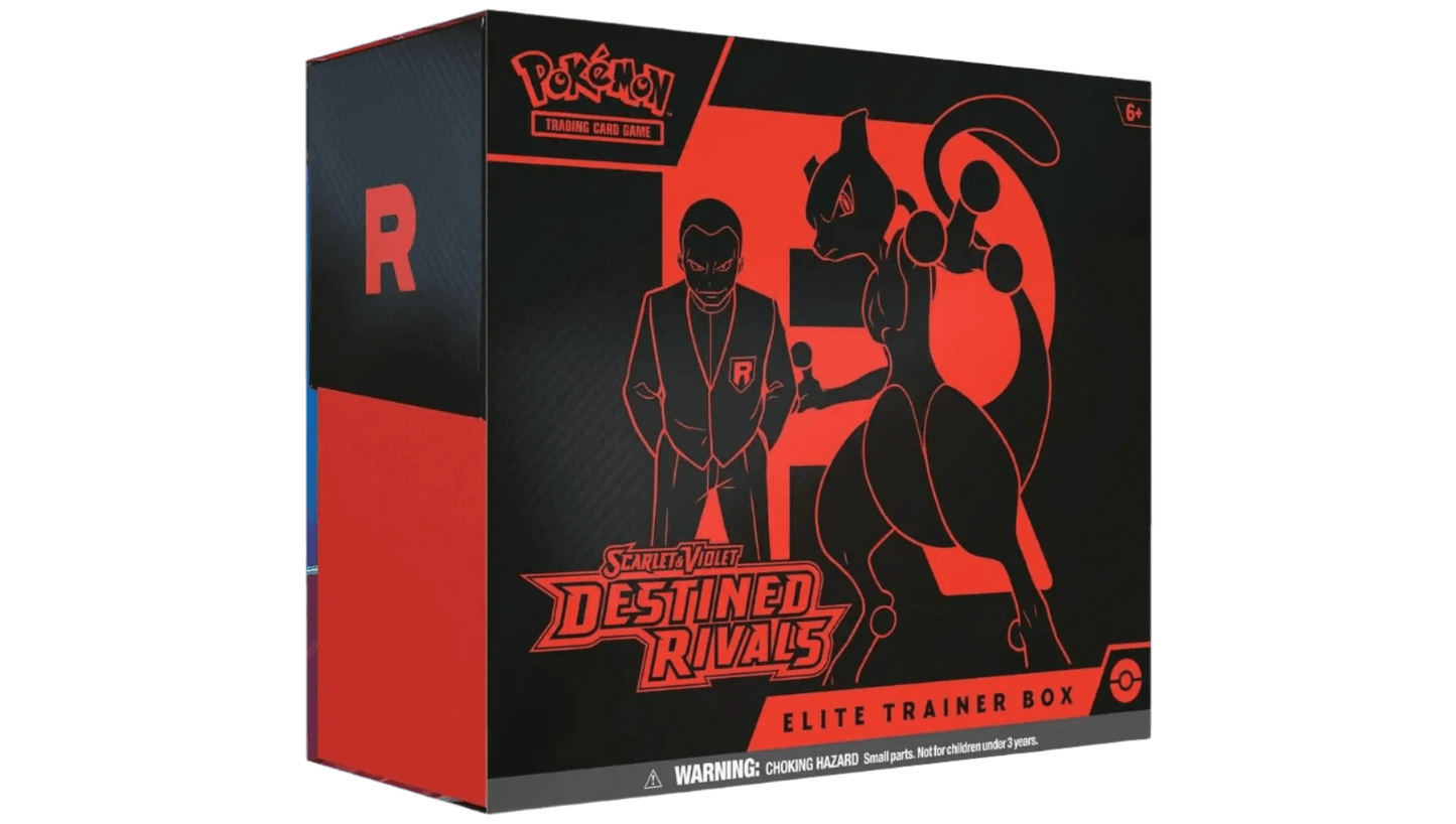 Destined Rivals Elite Trainer Box - MissingNo.