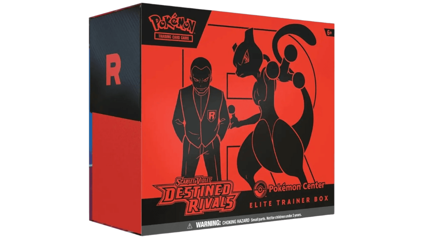 Destined Rivals Pokemon Center ETB - MissingNo.