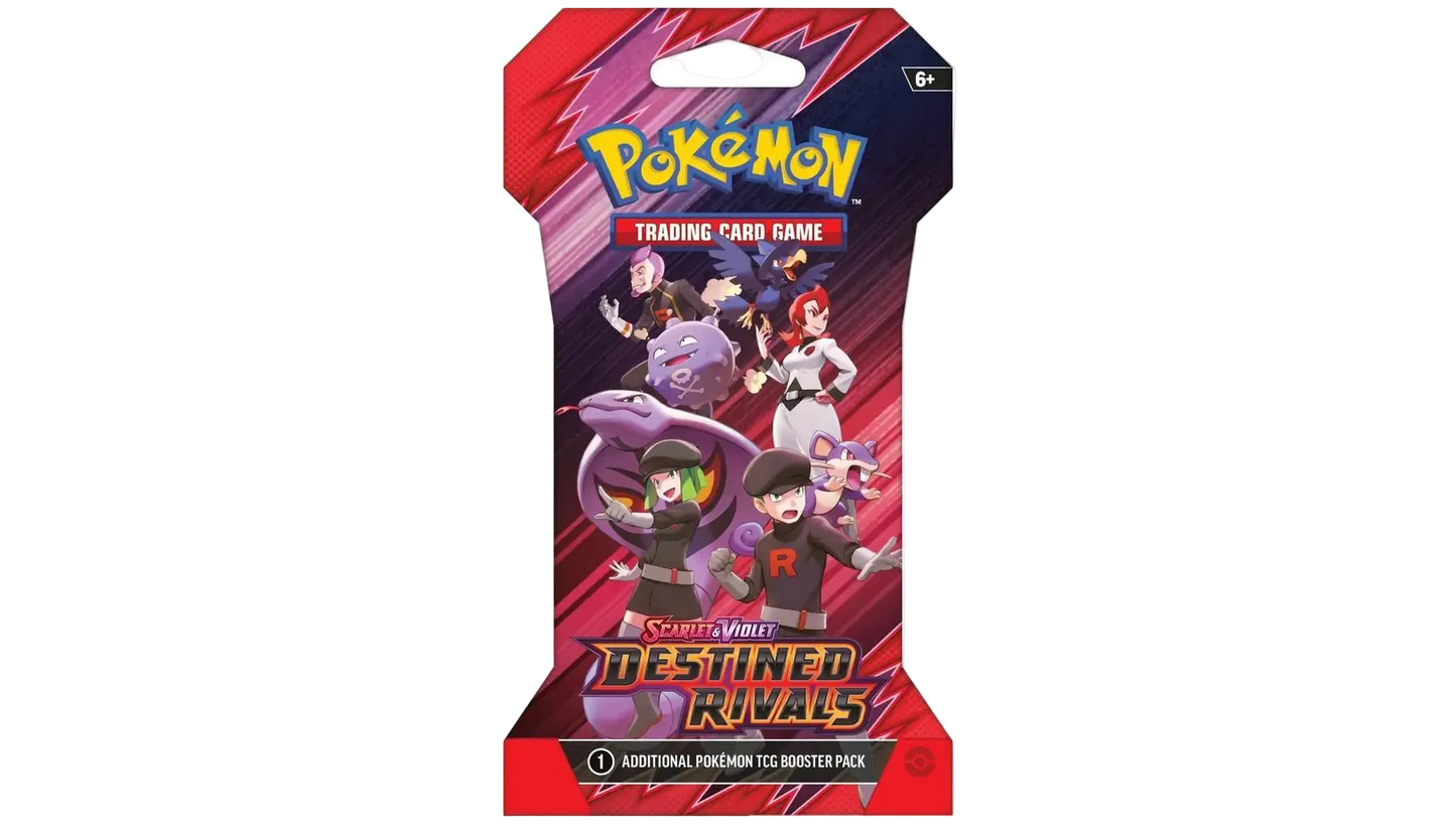 Destined Rivals Sleeved Booster Pack