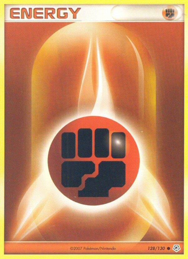 Fighting Energy 128/130 Common - MissingNo.