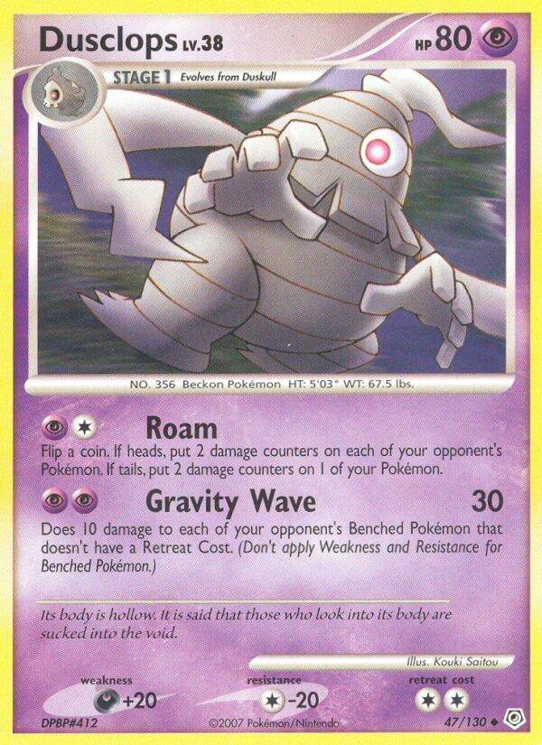 Dusclops 47/130 Uncommon - MissingNo.