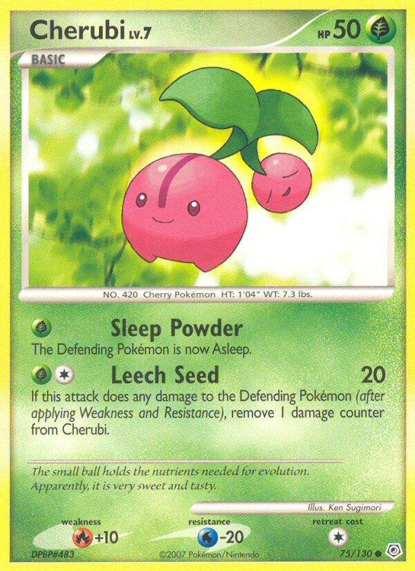 Cherubi 75/130 Common - MissingNo.