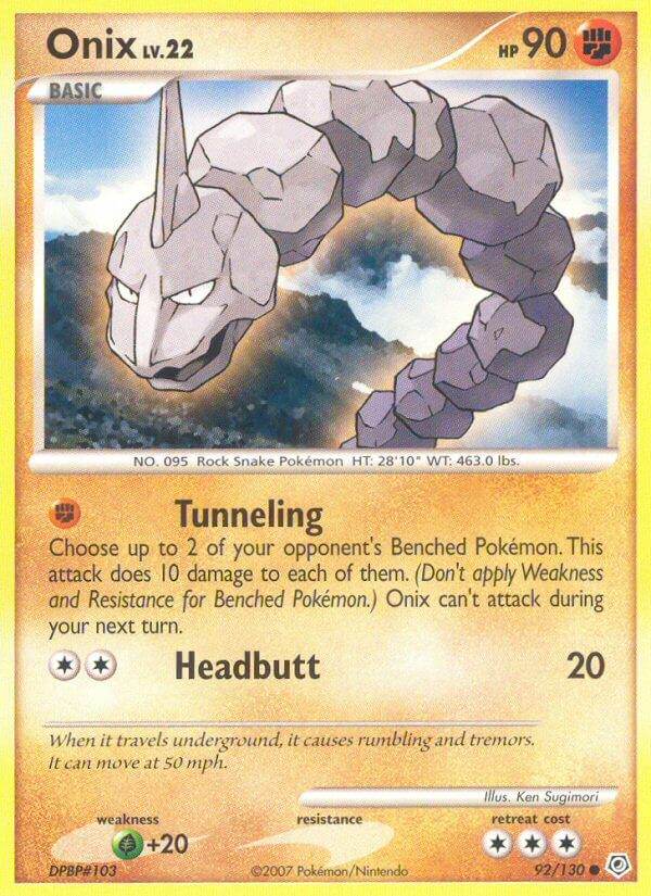 Onix 92/130 Reverse Common - MissingNo.