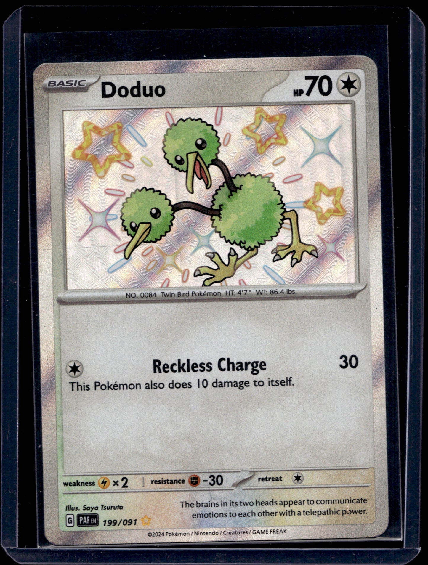 Doduo 199/91 Shiny Rare - MissingNo.