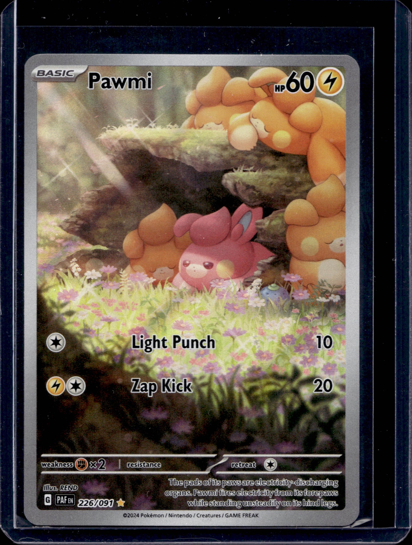 Pawmi 226/91 Illustration Rare - MissingNo.