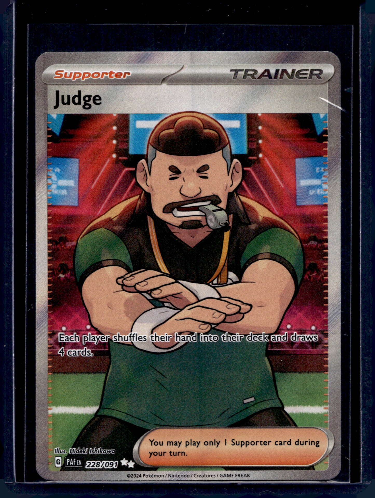 Judge 228/91 Ultra Rare - MissingNo.