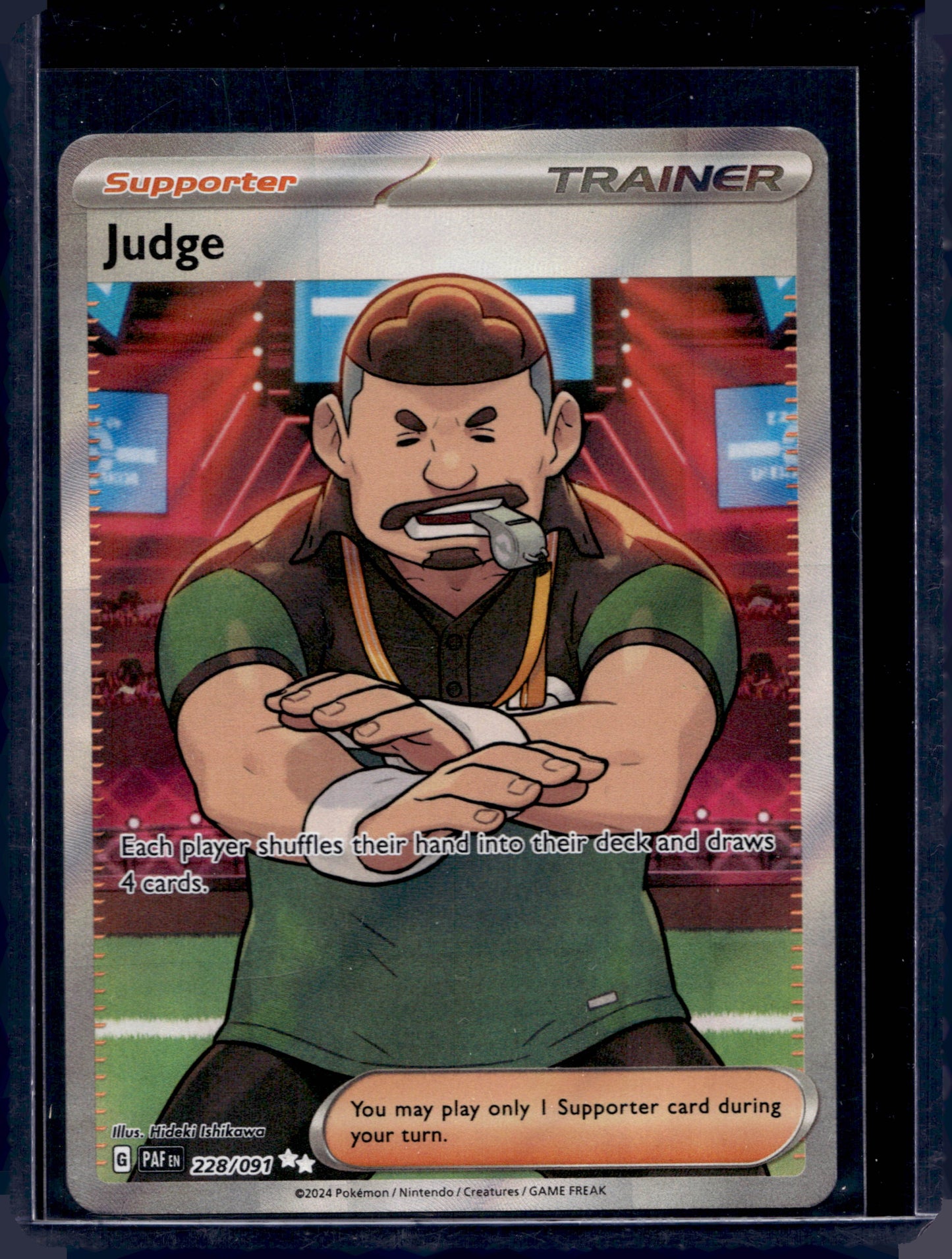 Judge 228/91 Ultra Rare - MissingNo.