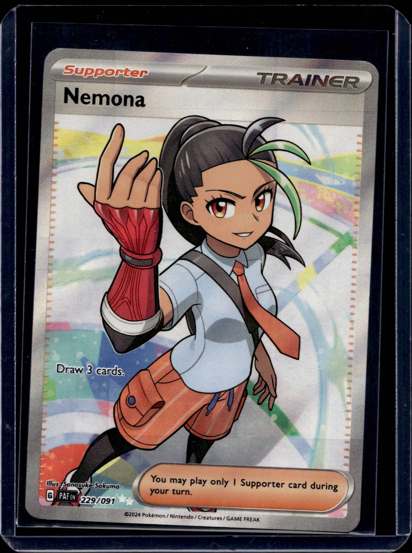 Nemona 229/91 Ultra Rare - MissingNo.