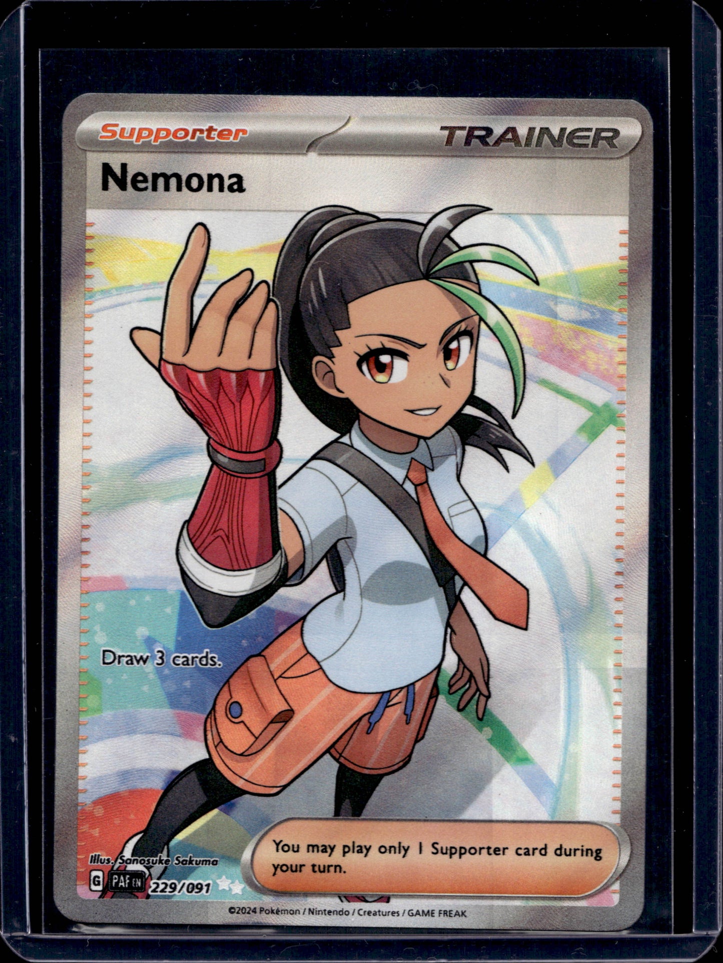 Nemona 229/91 Ultra Rare - MissingNo.