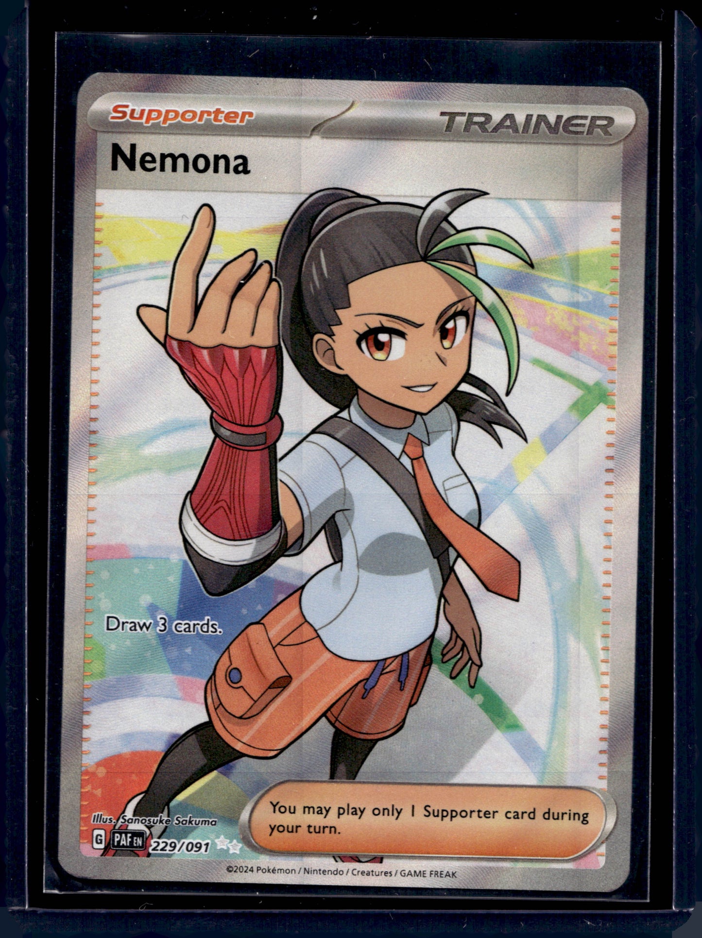 Nemona 229/91 Ultra Rare - MissingNo.