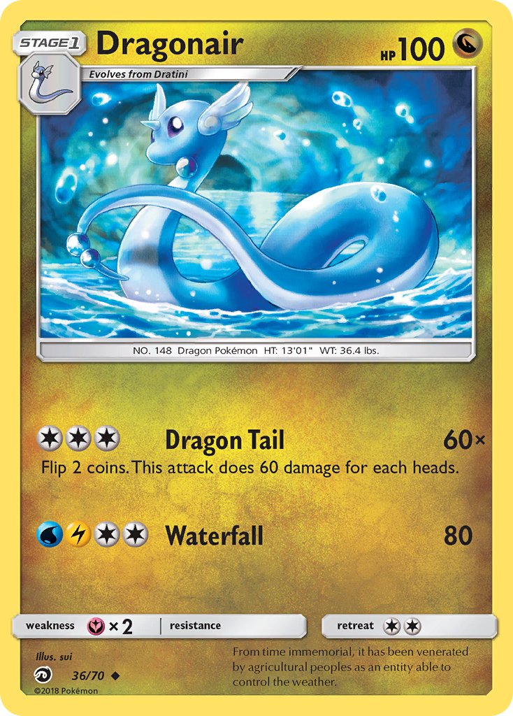 Dragonair 36/70 Uncommon - MissingNo.