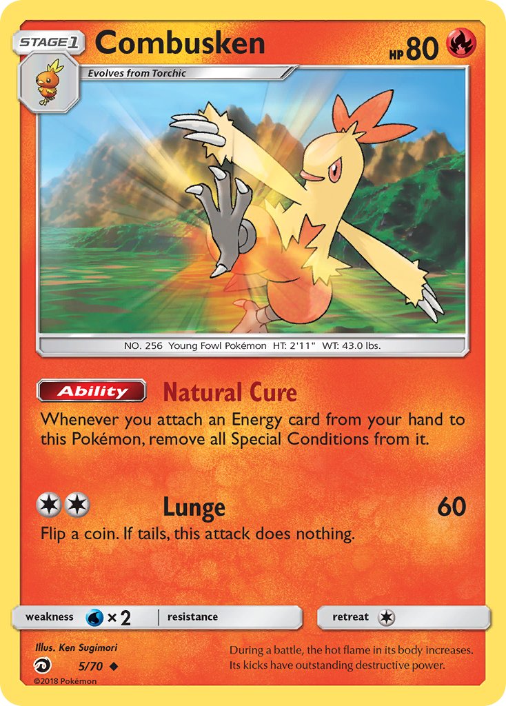 Combusken 5/70 Uncommon - MissingNo.