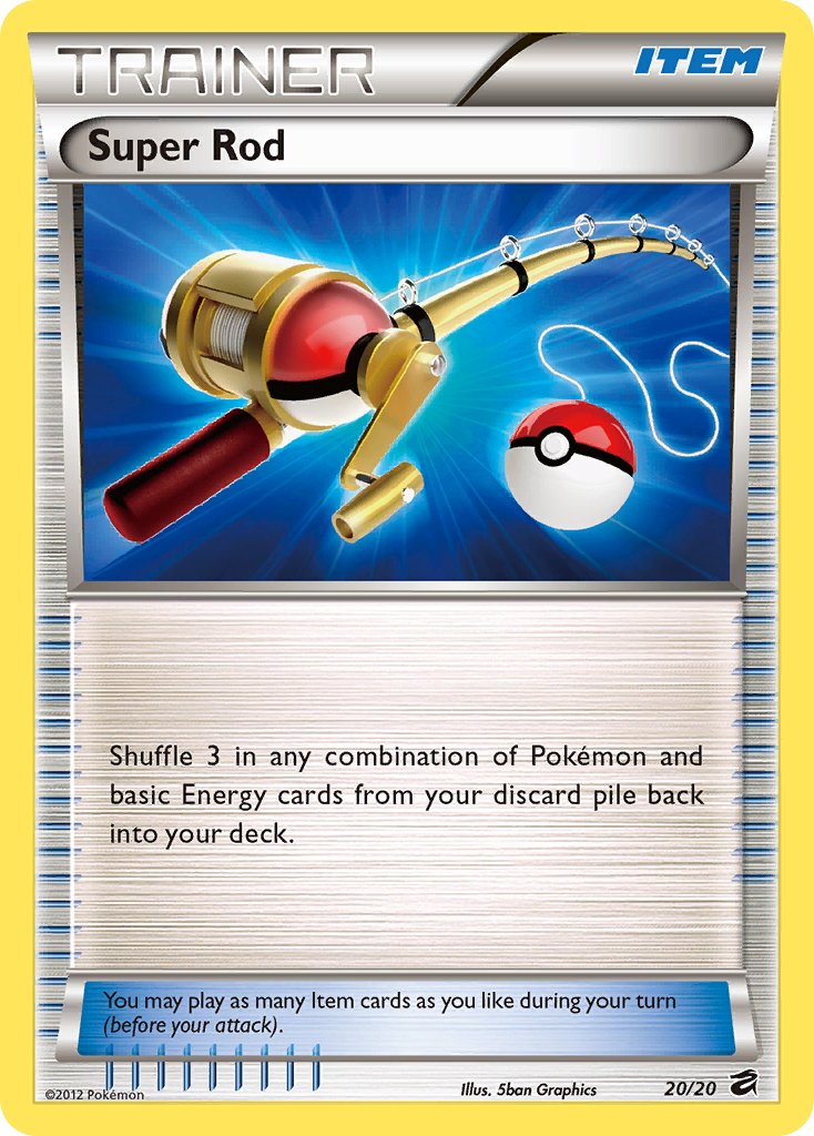 Super Rod 20/20 Holo - MissingNo.