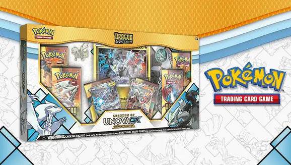Dragon Majesty Legends of Unova GX Premium Collection - MissingNo.