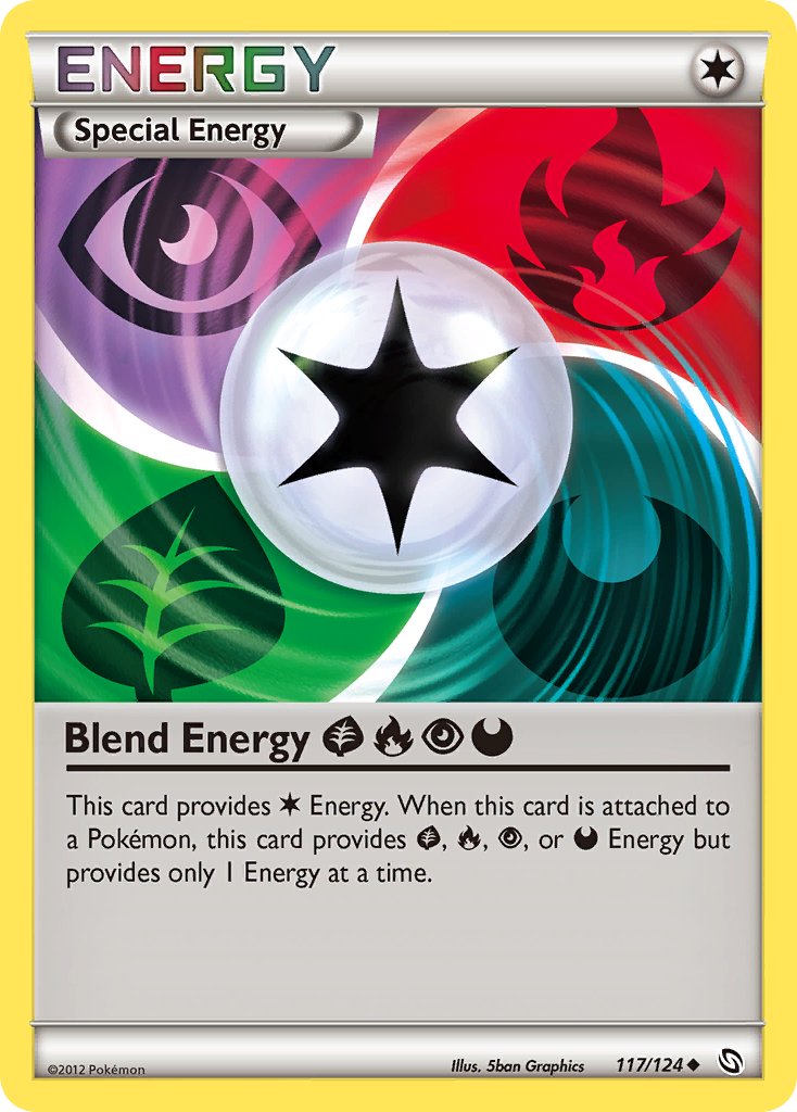 Blend Energy GFPD 117/124 Uncommon - MissingNo.
