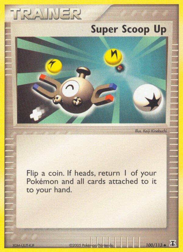 Super Scoop Up 100/113 Reverse Uncommon - MissingNo.