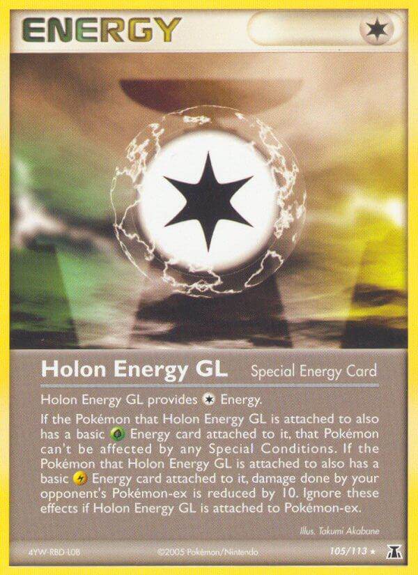 Holon Energy GL 105/113 Non-Holo Rare - MissingNo.
