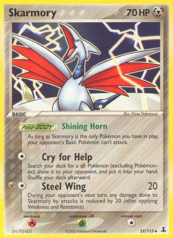 Skarmory 55/113 Uncommon - MissingNo.