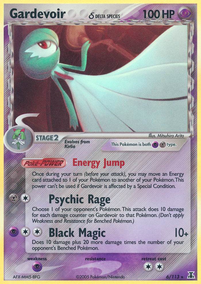 Gardevoir ? 6/113 Reverse Rare - MissingNo.