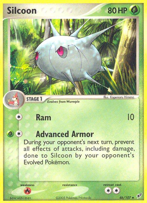 Silcoon 46/107 Uncommon - MissingNo.