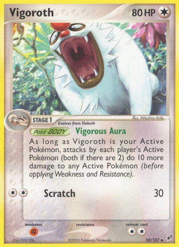 Vigoroth 50/107 Uncommon - MissingNo.