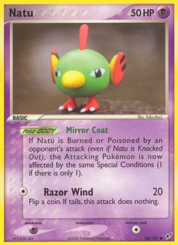 Natu 66/107 Reverse Common - MissingNo.