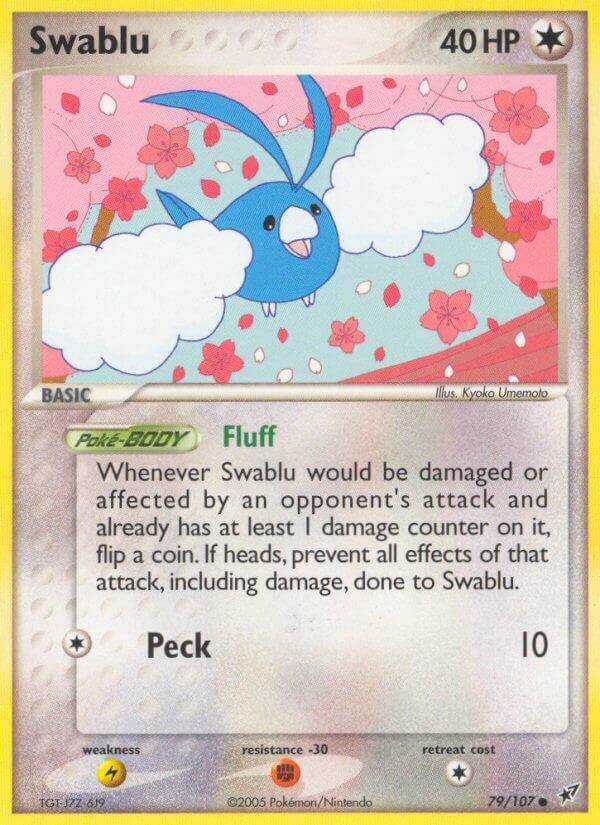 Swablu 79/107 Reverse Common - MissingNo.