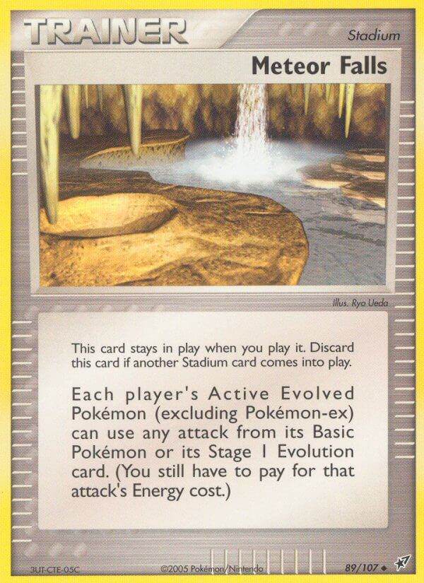 Meteor Falls 89/107 Reverse Uncommon - MissingNo.