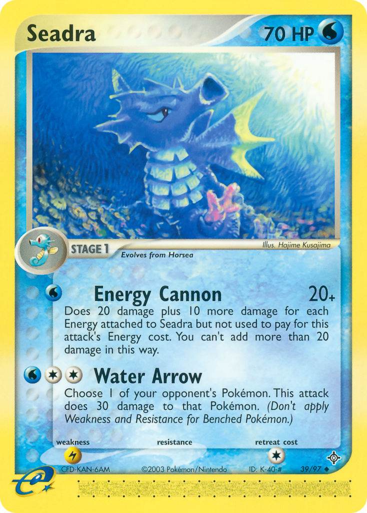 Seadra 39/97 Uncommon - MissingNo.