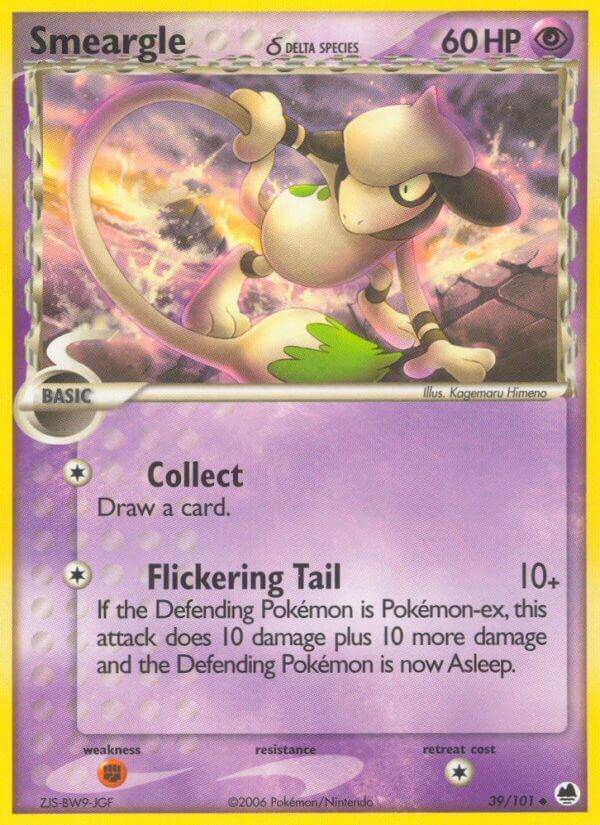 Smeargle ? 39/101 Reverse Uncommon - MissingNo.