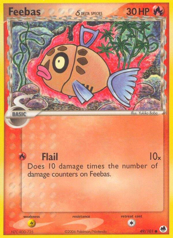 Feebas ? 49/101 Common - MissingNo.