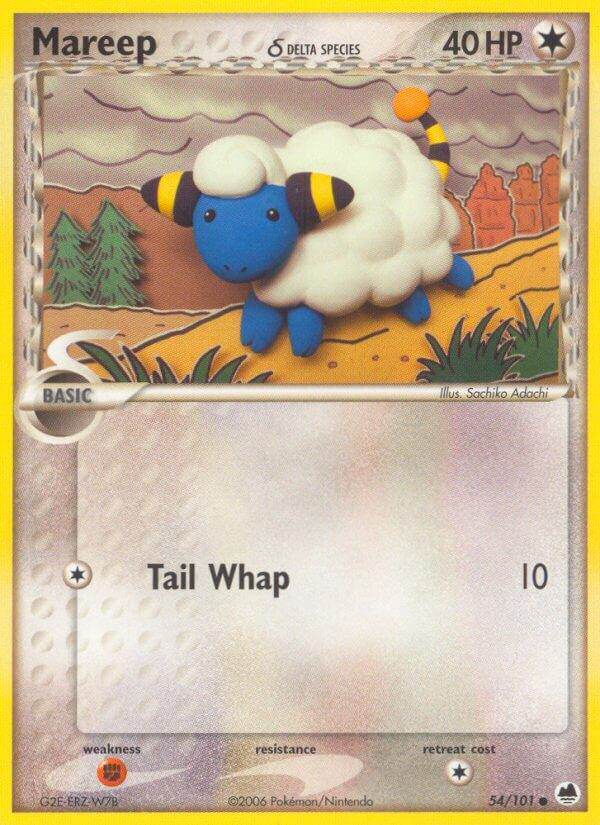 Mareep ? 54/101 Reverse Common - MissingNo.