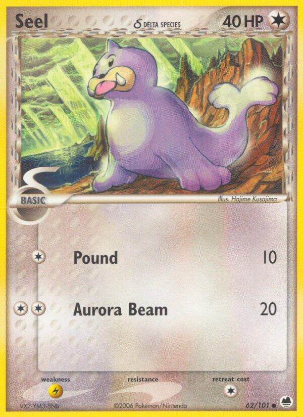 Seel ? 62/101 Common - MissingNo.