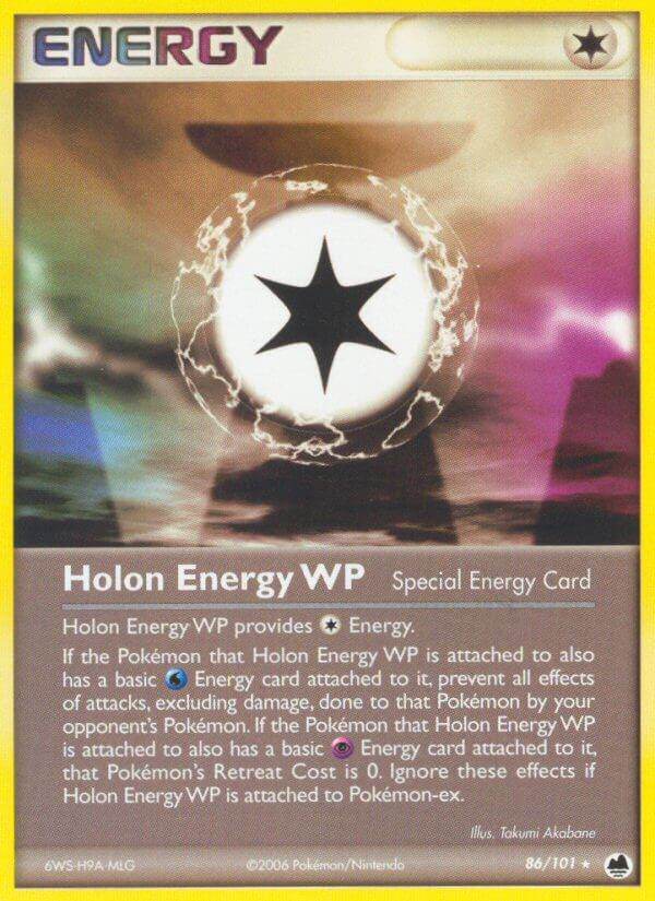 Holon Energy WP 86/101 Reverse Rare - MissingNo.