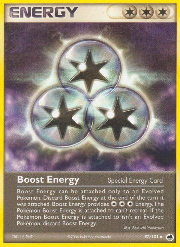Boost Energy 87/101 Reverse Uncommon - MissingNo.