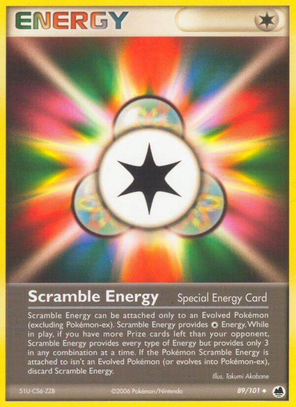 Scramble Energy 89/101 Uncommon - MissingNo.