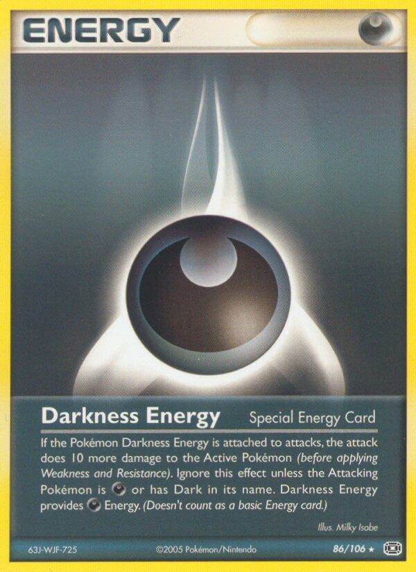 Darkness Energy 86/106 Non-Holo Rare - MissingNo.