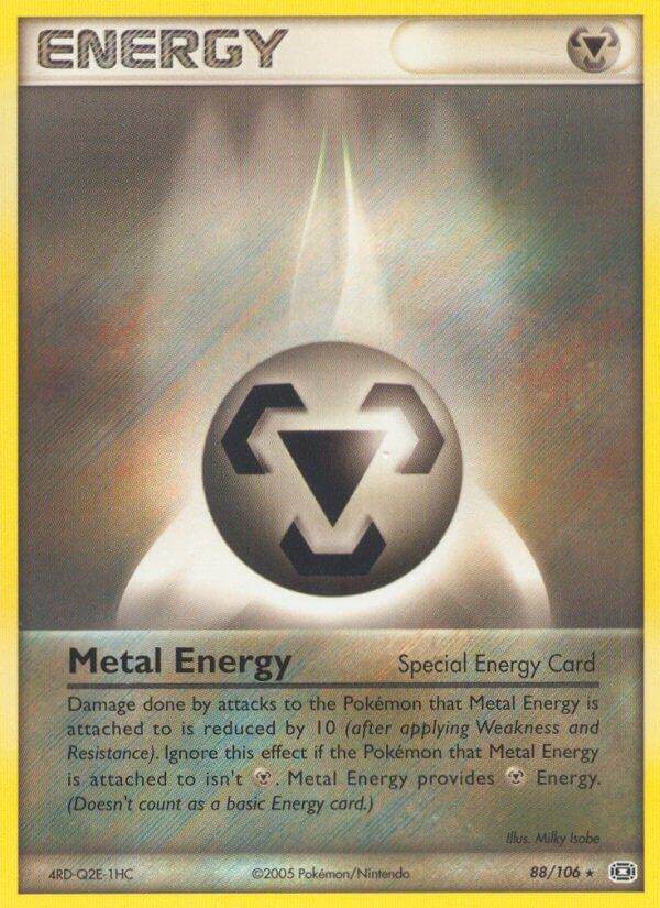 Metal Energy 88/106 Reverse Rare - MissingNo.