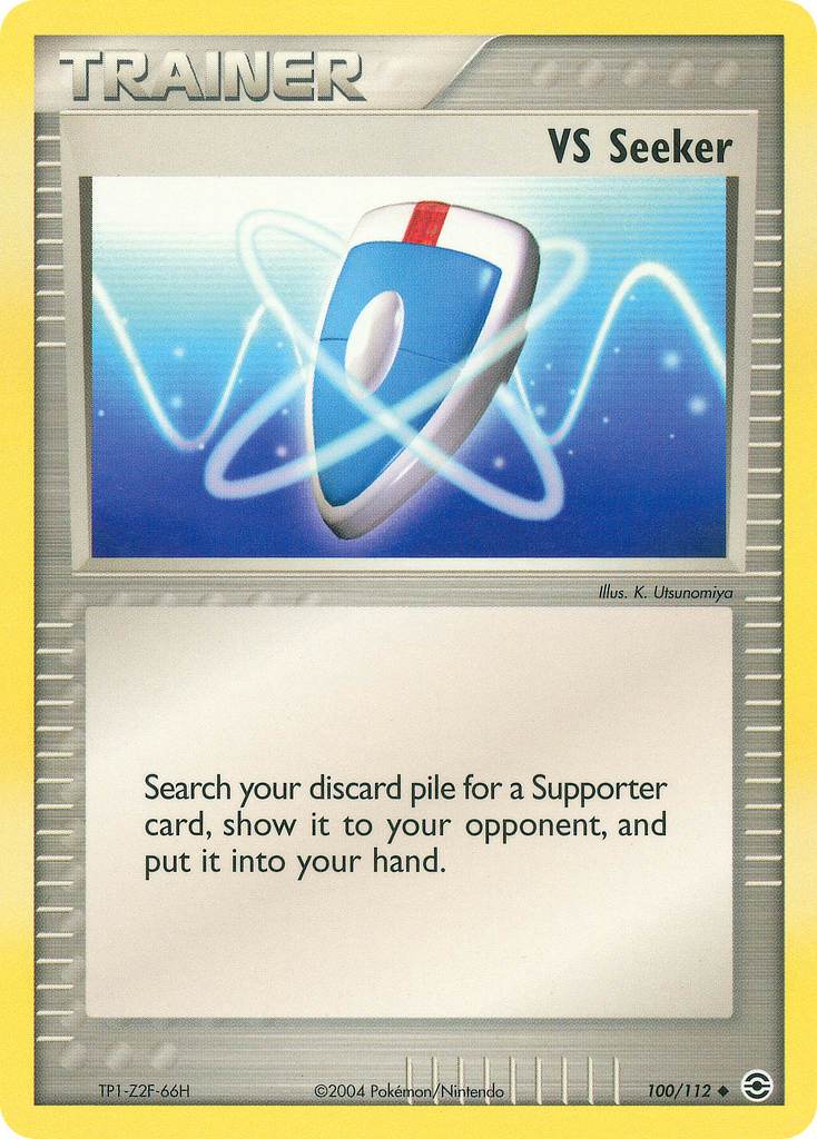 VS Seeker 100/112 Reverse Uncommon - MissingNo.