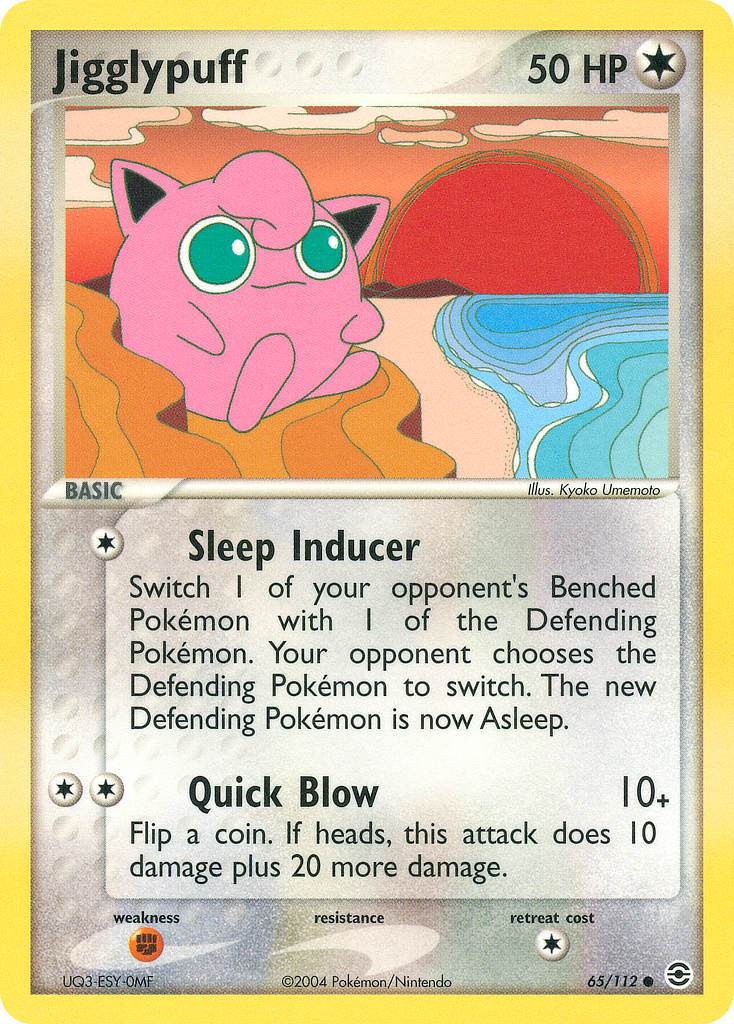 Jigglypuff 65/112 Reverse Common - MissingNo.