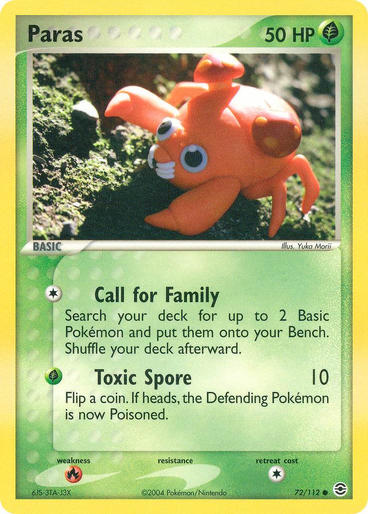 Paras 72/112 Reverse Common - MissingNo.
