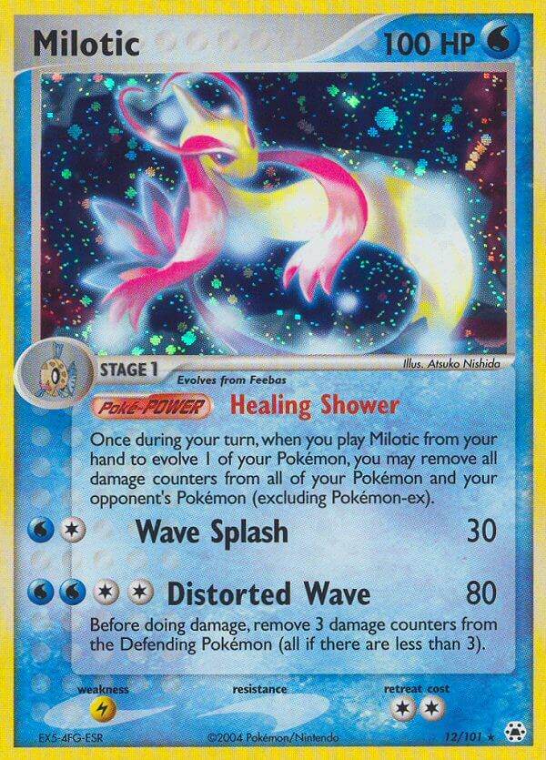 Milotic 12/101 Holo Rare - MissingNo.
