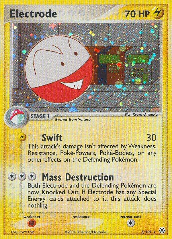 Electrode 5/101 Holo Rare - MissingNo.