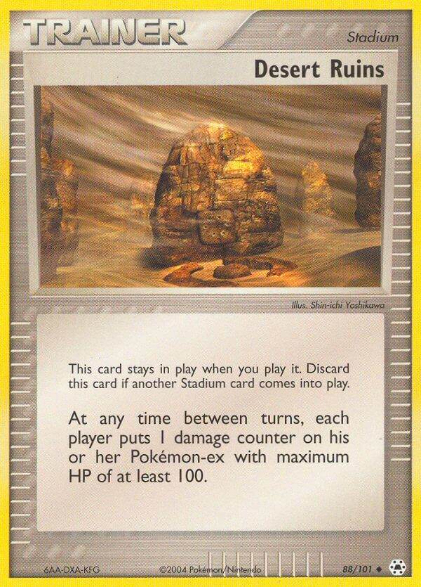 Desert Ruins 88/101 Uncommon - MissingNo.