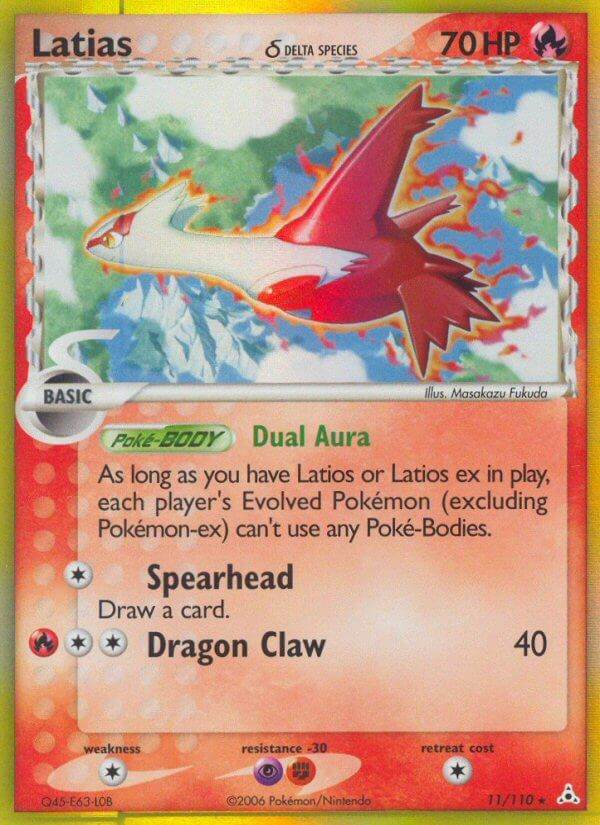Latias ? 11/110 Holo Rare - MissingNo.