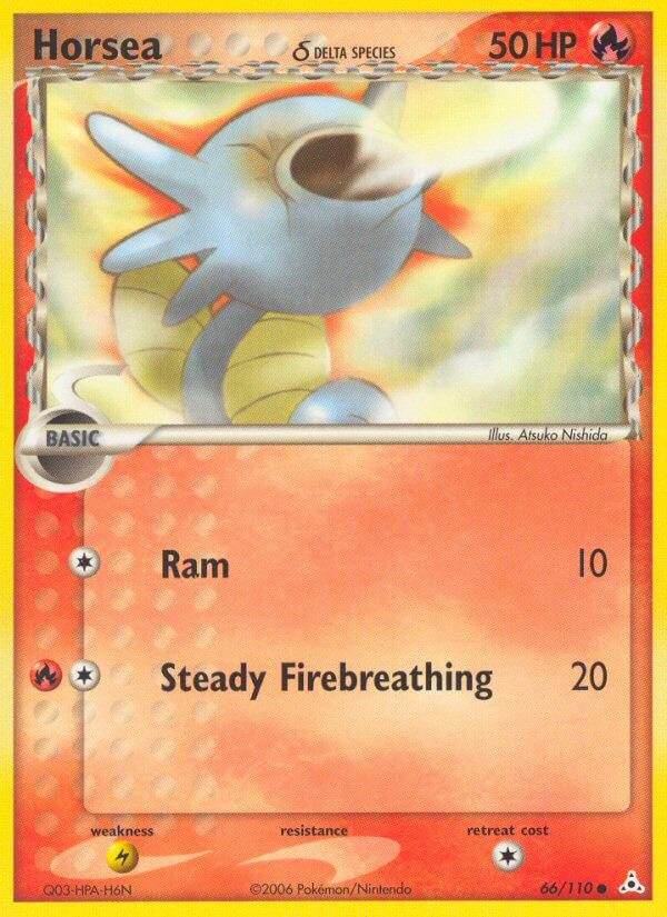 Horsea ? 66/110 Common - MissingNo.